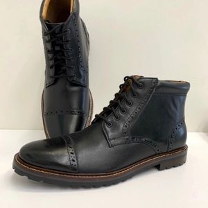 New✨Mens Florsheim Black Boots size 11